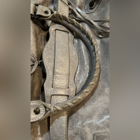 2008 Balenciaga  Classic City bag in ARGENT grey RARE - Picture 6 of 14